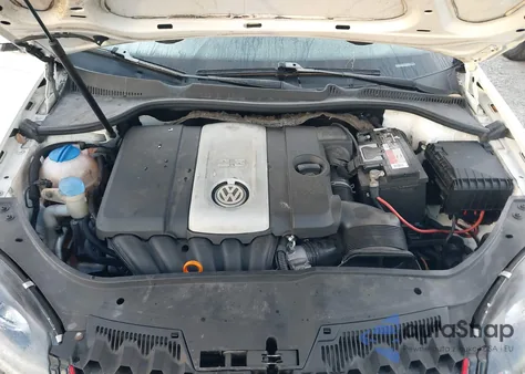 2008 Volkswagen Jetta Se/Sel из США, поврежденный, VIN 3VWRM71K18M175433